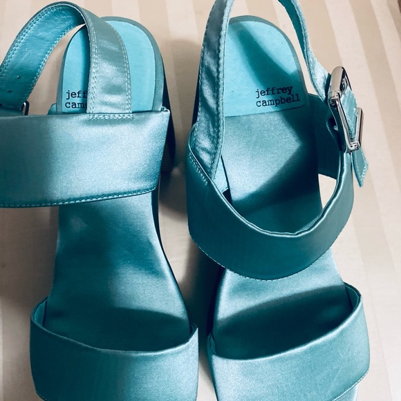 NEW Jeffrey Campbell Platform Heels Size 10 - Picture 2 of 6